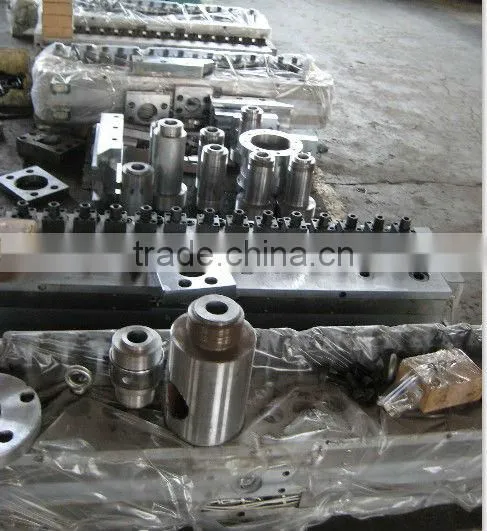PP Plastic Extrusion Screen Changer