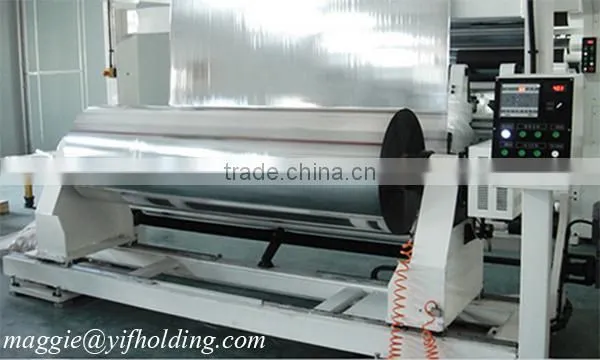 Metalized Bopp Film with Thickness 10-50 micron
