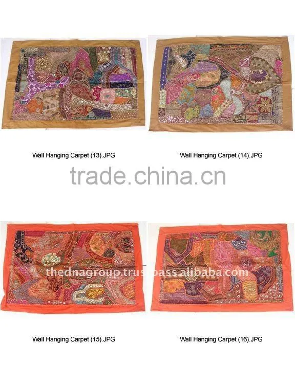 sewing patchwork wall hangings tapestry