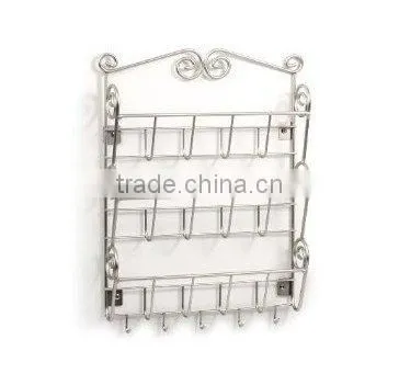 Scroll Wall Mounted Letter Holder