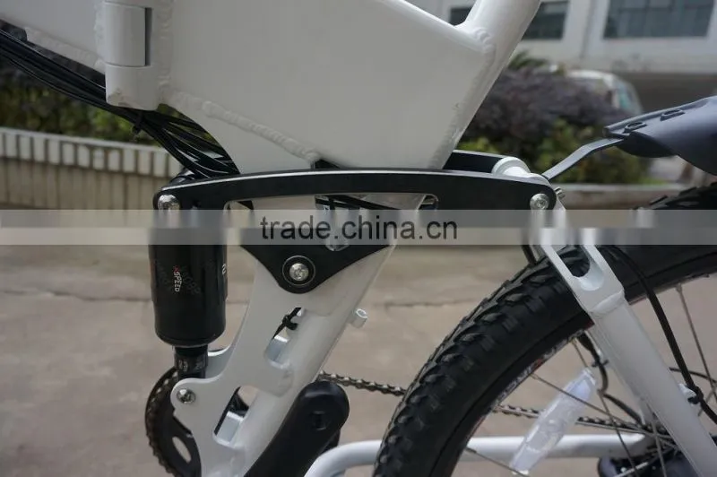 26" electric folding bicycle folding electric mountain bike
