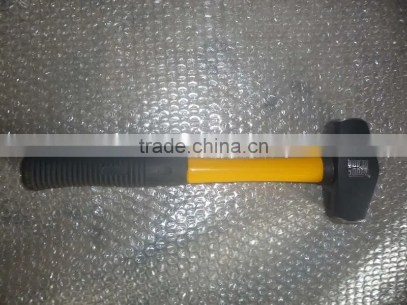 goodquality TUV/GS 0.8-2KG differen type stoning hammers with colour plastic-coating/half plastic-coating/wooden/steel handle