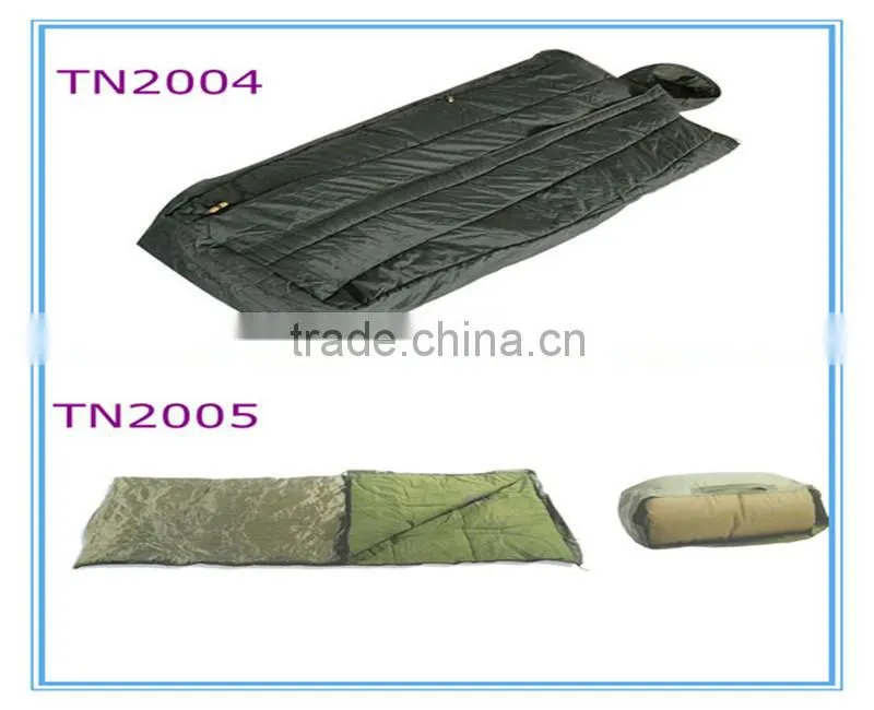 ISO standard sleeping bag