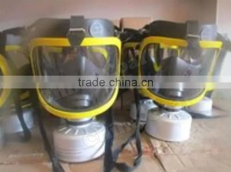 Manufacture 100% Silicone Full Face Gas Mask