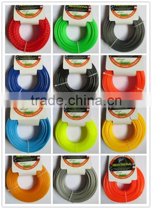 2 stroke ,4 stroke grass trimmer wire brush cutter nylon line