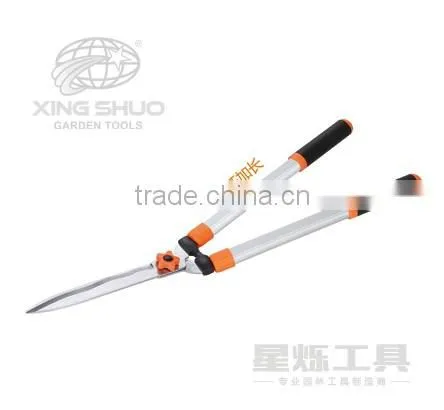 lengthening aluminium handle hedge scissors XS-8026