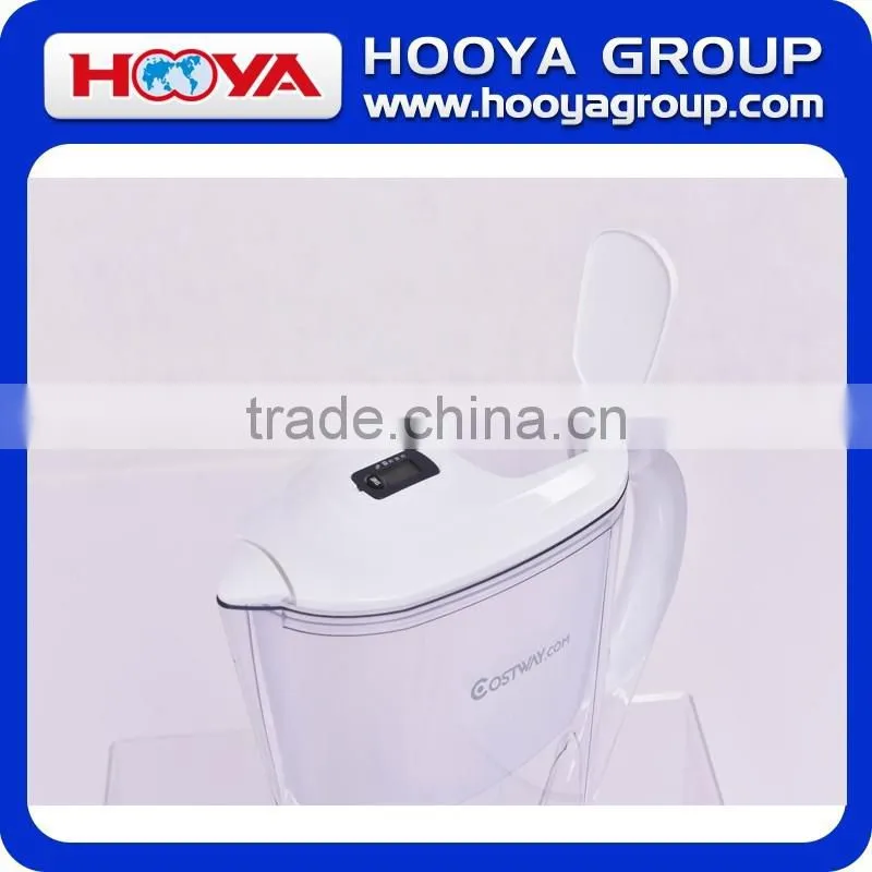 3.0L PLASTIC CLEAR WATER FILTER PITCHER