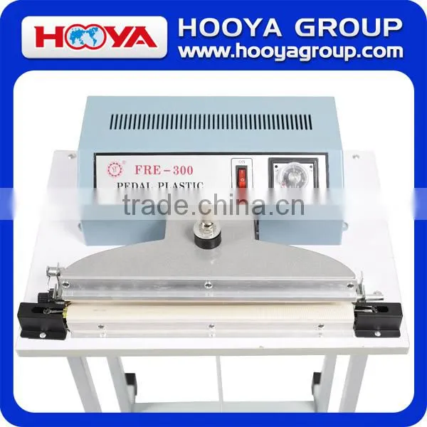 Foot pedal sealer