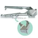 Manual aluminum alloy garlic presser