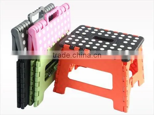 Hot Selling plastic Folding step Stool
