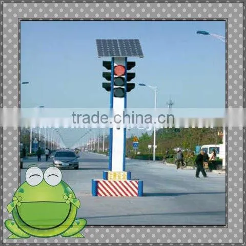 solar LED traffic lights