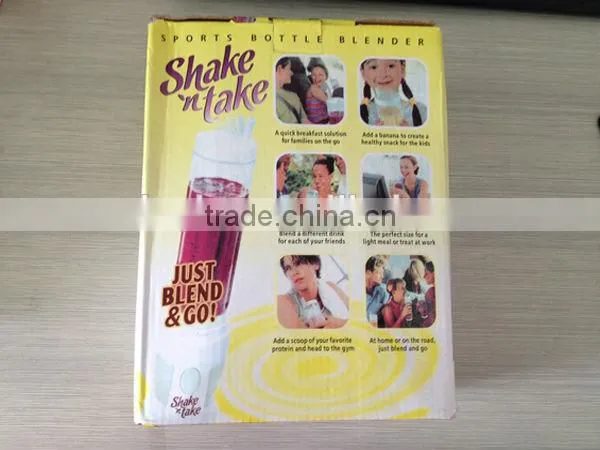 Shake n Take juicer blender/ Mini fruit juicer blender