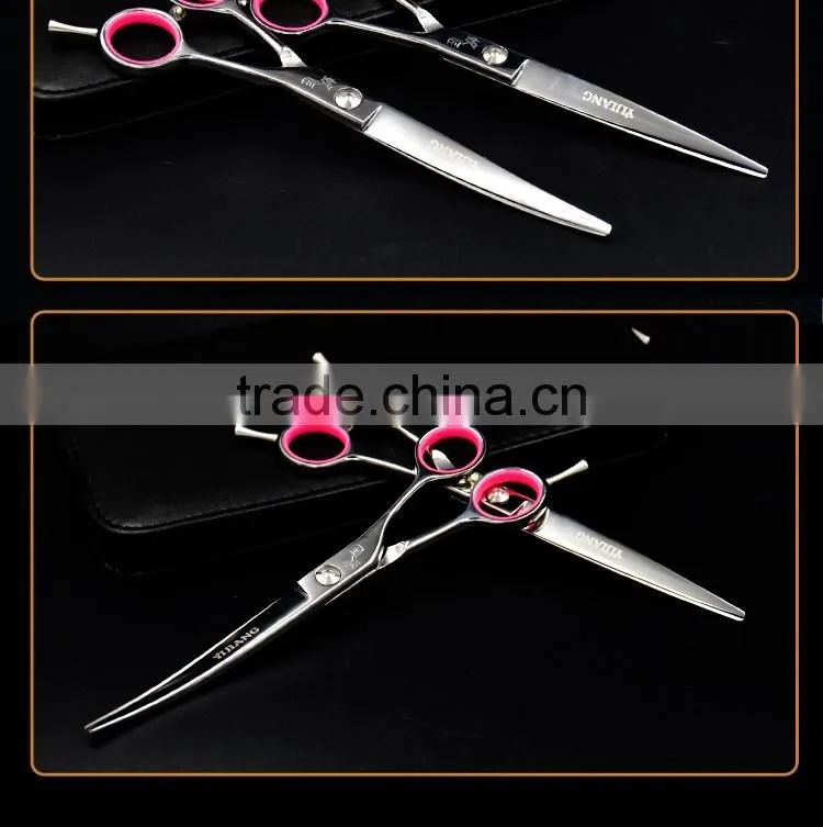 QJE-P07 Exotic Pet Wholesale Dog Grooming Scissors Hairdersser things