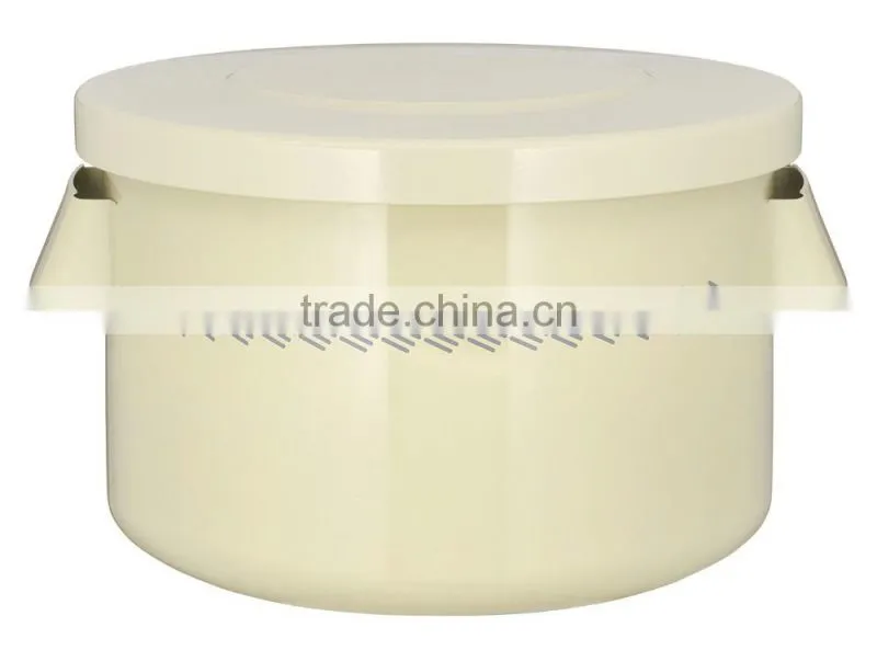 Cooked Rice Container Shuttle Jar Hot Rice Jar with Rice Scoop