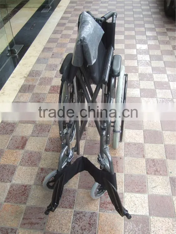 Topmedi new product big bearing capacity beach wheelchair for fat people