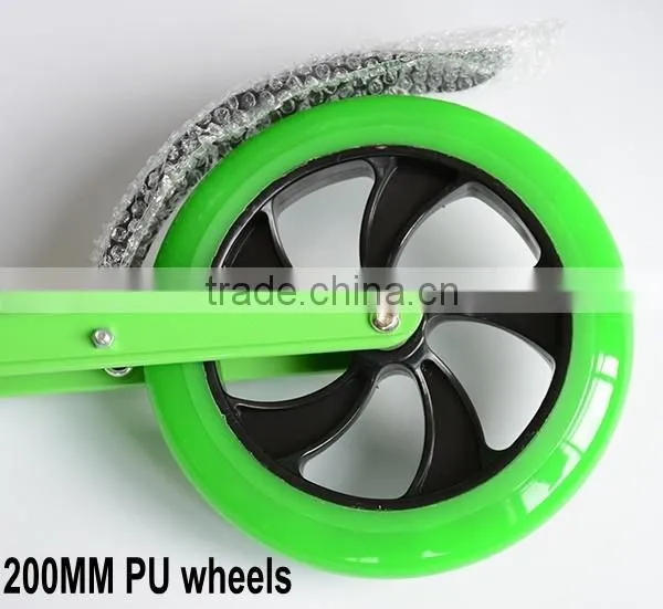 200MM PU wheels New electro scooter
