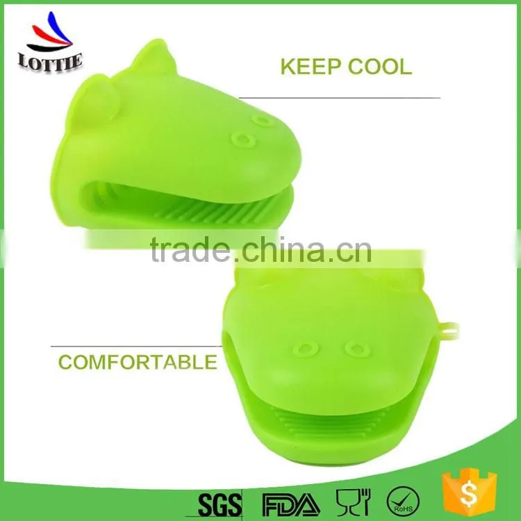 professional FDA Approved silicone oven gloves Heat Resistant Silicone BBQ Gloves /silicone mitts