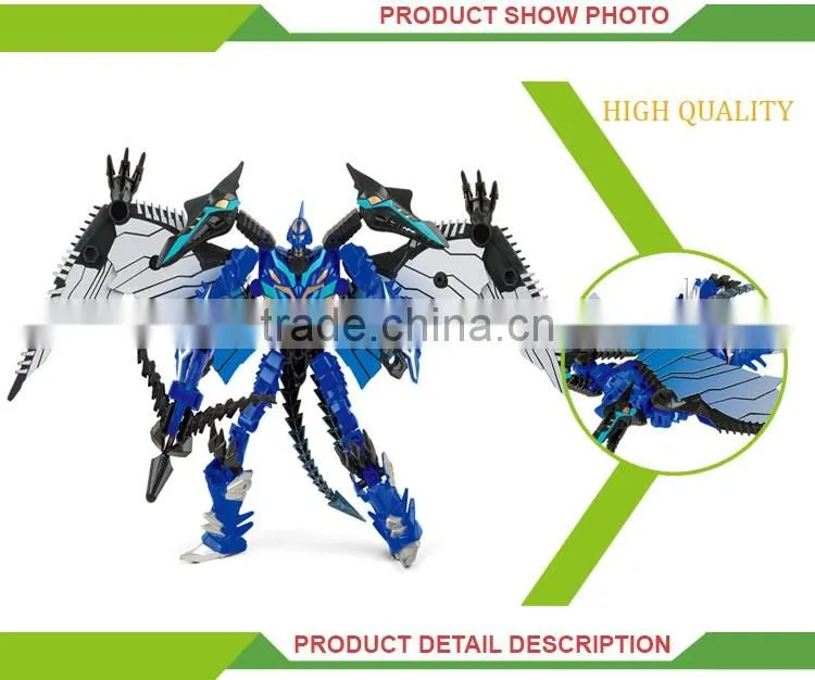 Wholesale plastic transform robot toy gifts for 8 year old boy