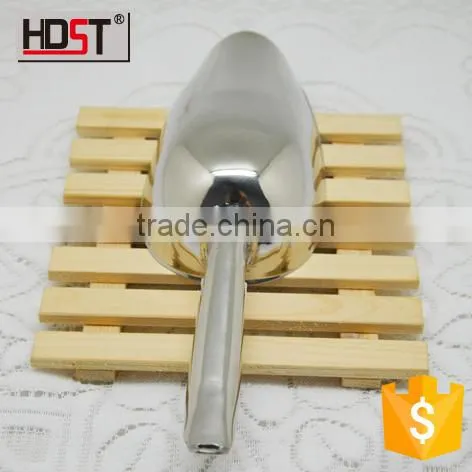 2015 High quality silver ice shovel and passed 3rd party factory audit stainless steel rice spade