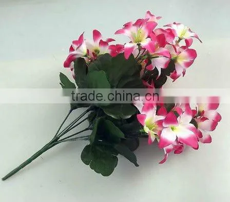 new plastic flower