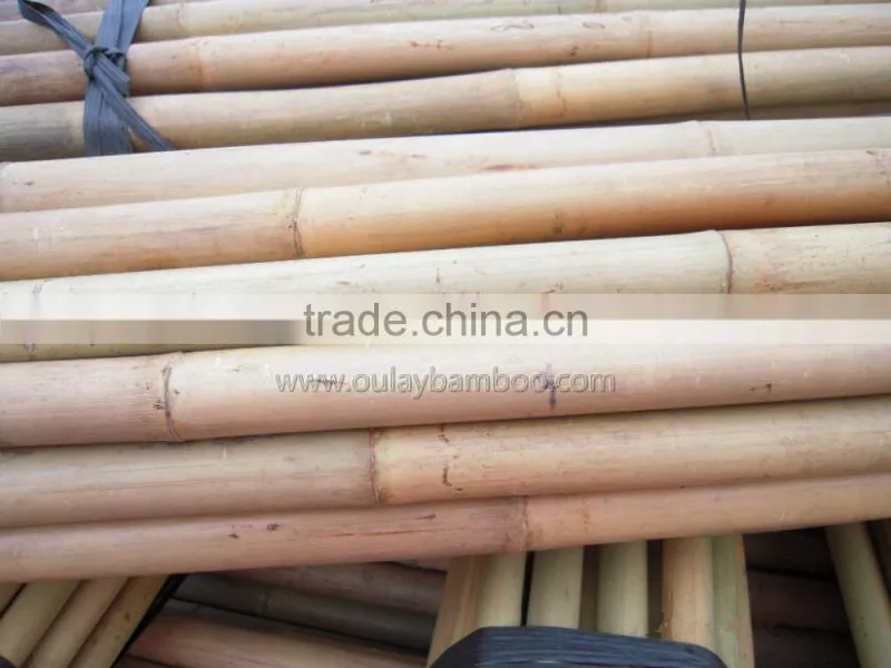 Bamboo fiber poles bamboo raw material