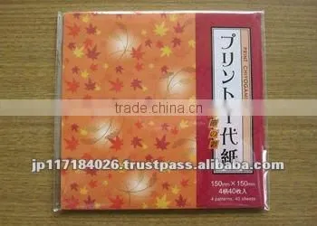 Hot-selling and Easy to use wholesale origami paper origami paper with Functional made in Japan
