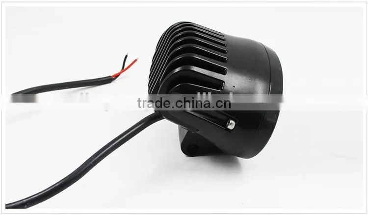 6W safety forklift led working light 58V Oval forklift Lamp