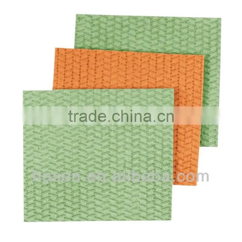 embroidery design china supplier magic cleaning kitchen sponges for washing dishes