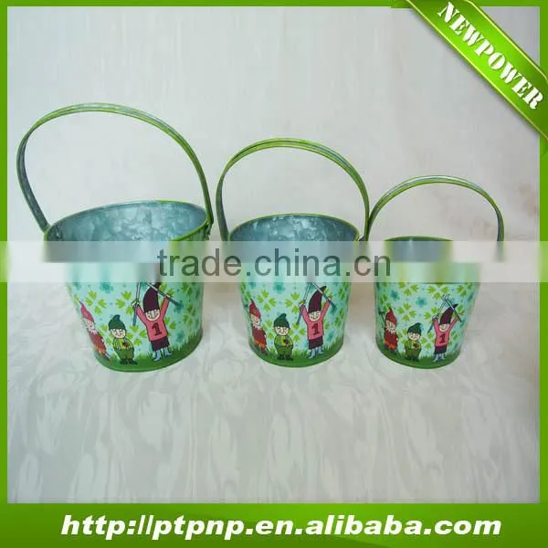 Newest design Metal Flower Pot for Garden