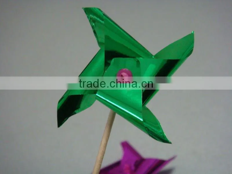 MM-6033 shining flower pick for party