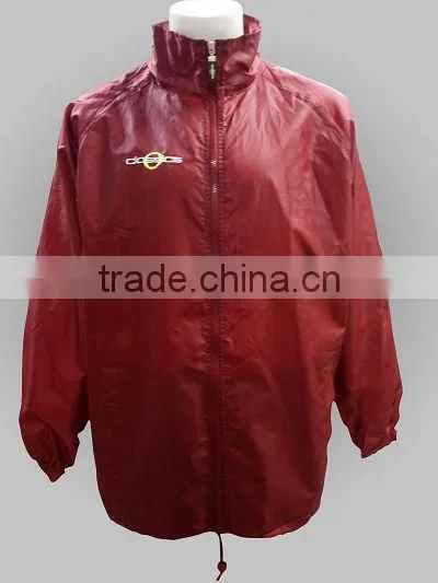 2014 new style wholesale stylish windbreaker jacket