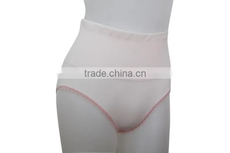 Light pink women push up panties underwear gives you a thin waist