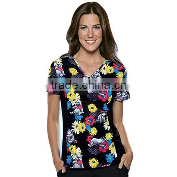 Bospoke Scrub Uniform For Hospital Staff