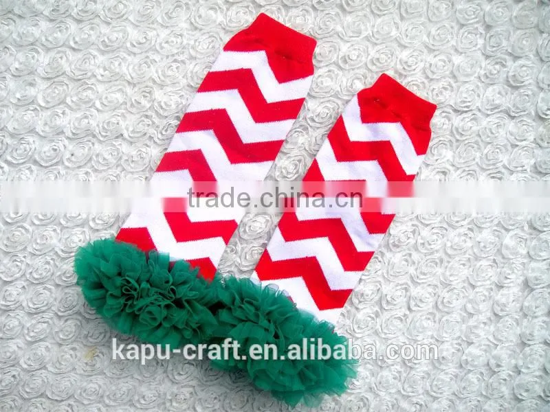 Fashion Knit Leg Warmers, new style fashion baby leg warmer, Christmas leg warmers