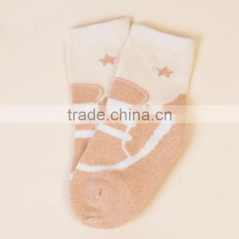 Wholesale combed cotton Colorful Baby Socks