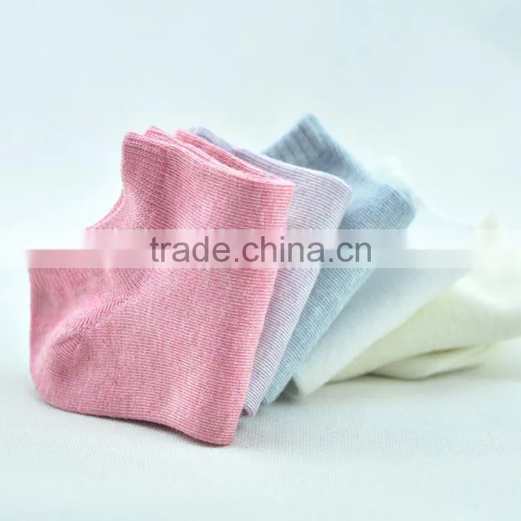 2015 popular fashion new design low cut Women cotton Socks