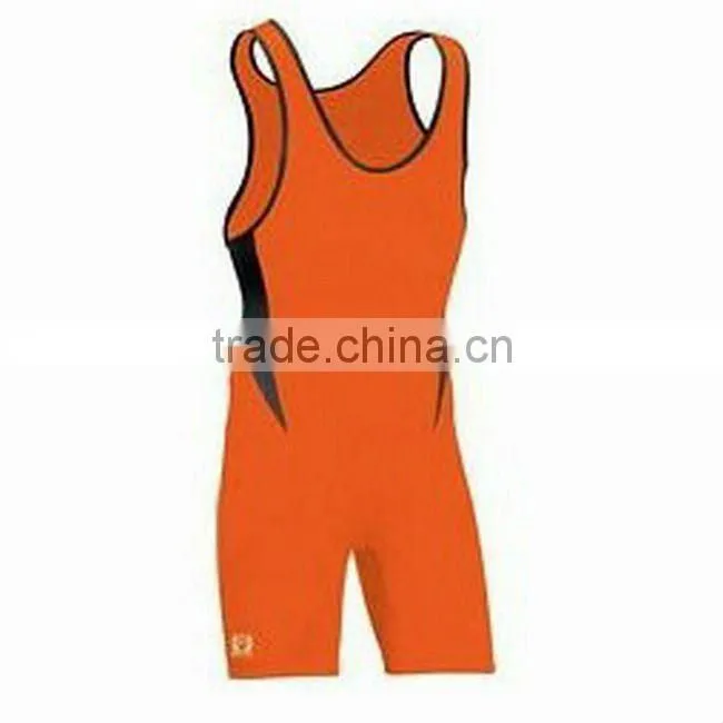 2012 Sublimation Wrestling Singlet