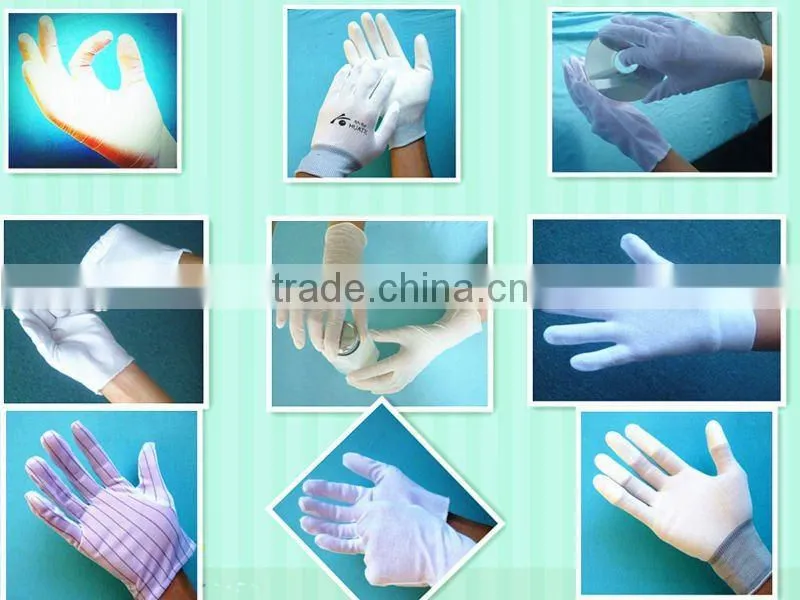 Disposable safety gloves latex/examination safety gloves