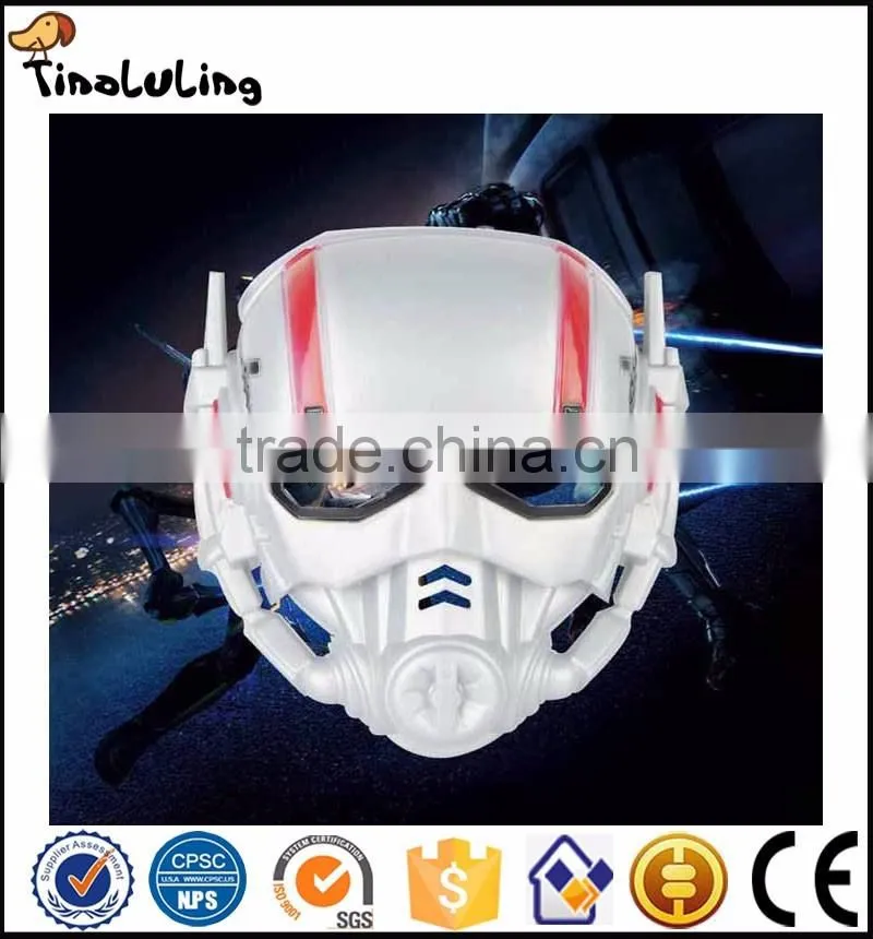 Plastic Mask Kids Masks Party Fancy Dress Ant Man Cosplay Costume Party Toy