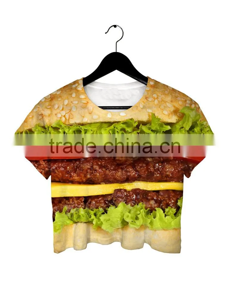 custom sublimation t shirt children t shirt short sleeve
