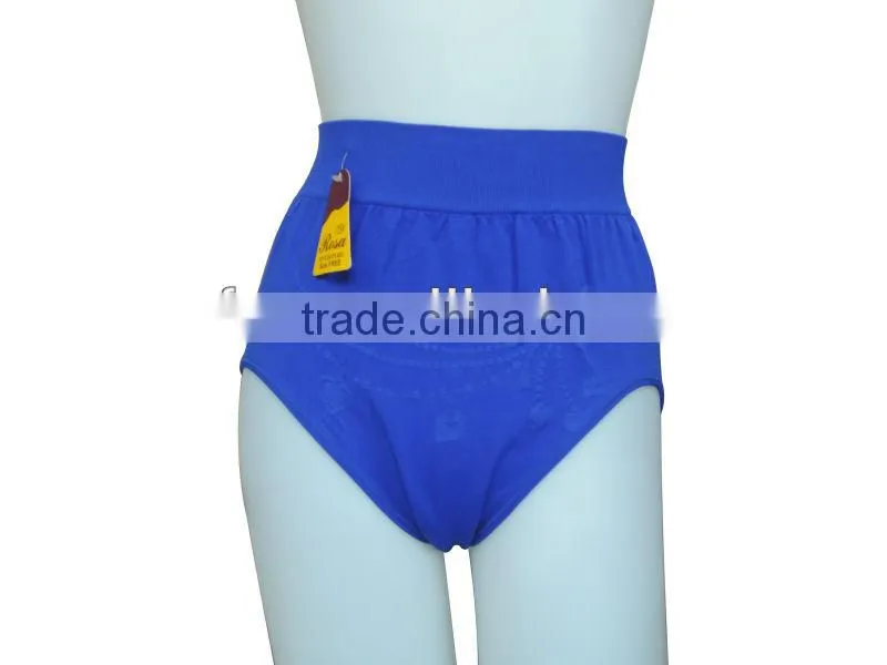 Sexy women seamless underwear high waist sexy fashion slimming control briefs