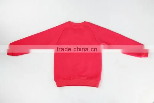 children printing long sleeve little girl sweater