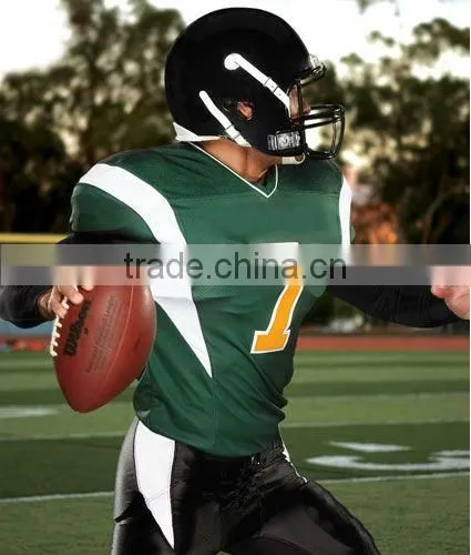 Custom Double Coverage Football Jersey - Adult Mens