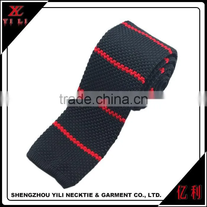 China market portable custom professional luxury knitting ties