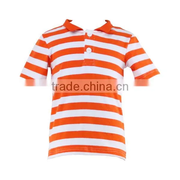 Stripe shirts 2017 high quality new fashion children custom shirts