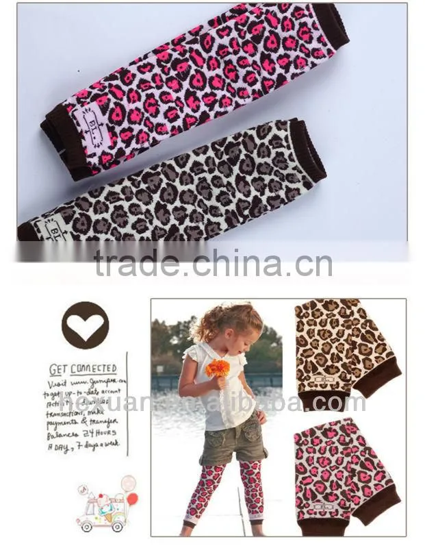 mixed colorful lovely cartoon baby leg warmers