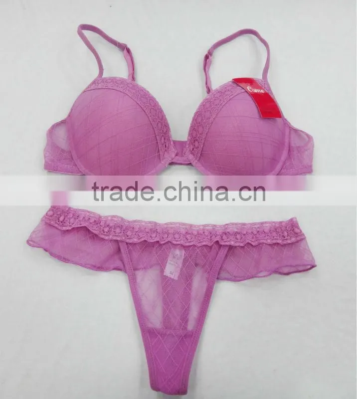 Sexy purple lace thong panty for lady japan hot sex girl panties