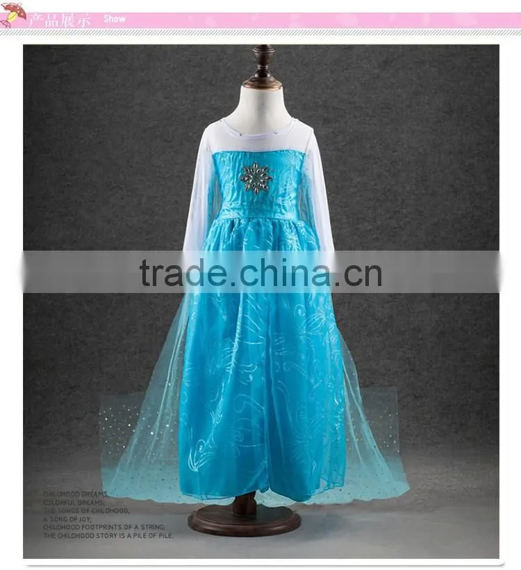 kid Romantic Party Dress Wedding Ball Gown dress Bridal Evening dress Pageant Bridesmaid dress kids party dresses