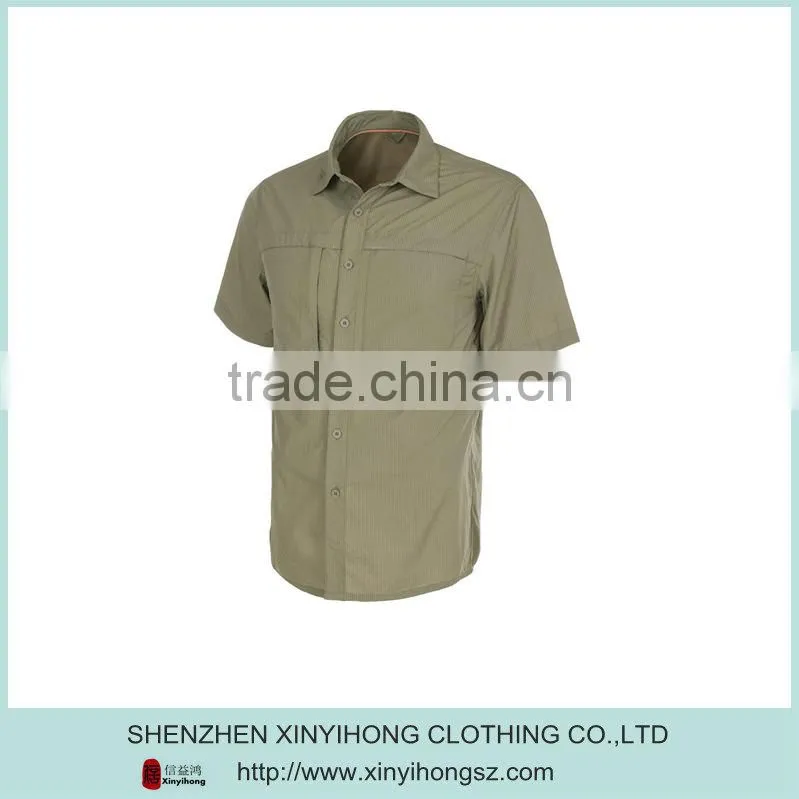 2014 Newest Quality Cotton Fashion Style Man Uniform Shirts Wholesale