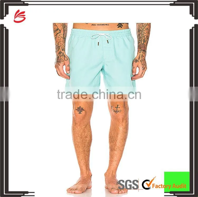 2017sexy men swimming printed short man beachwear swim string short